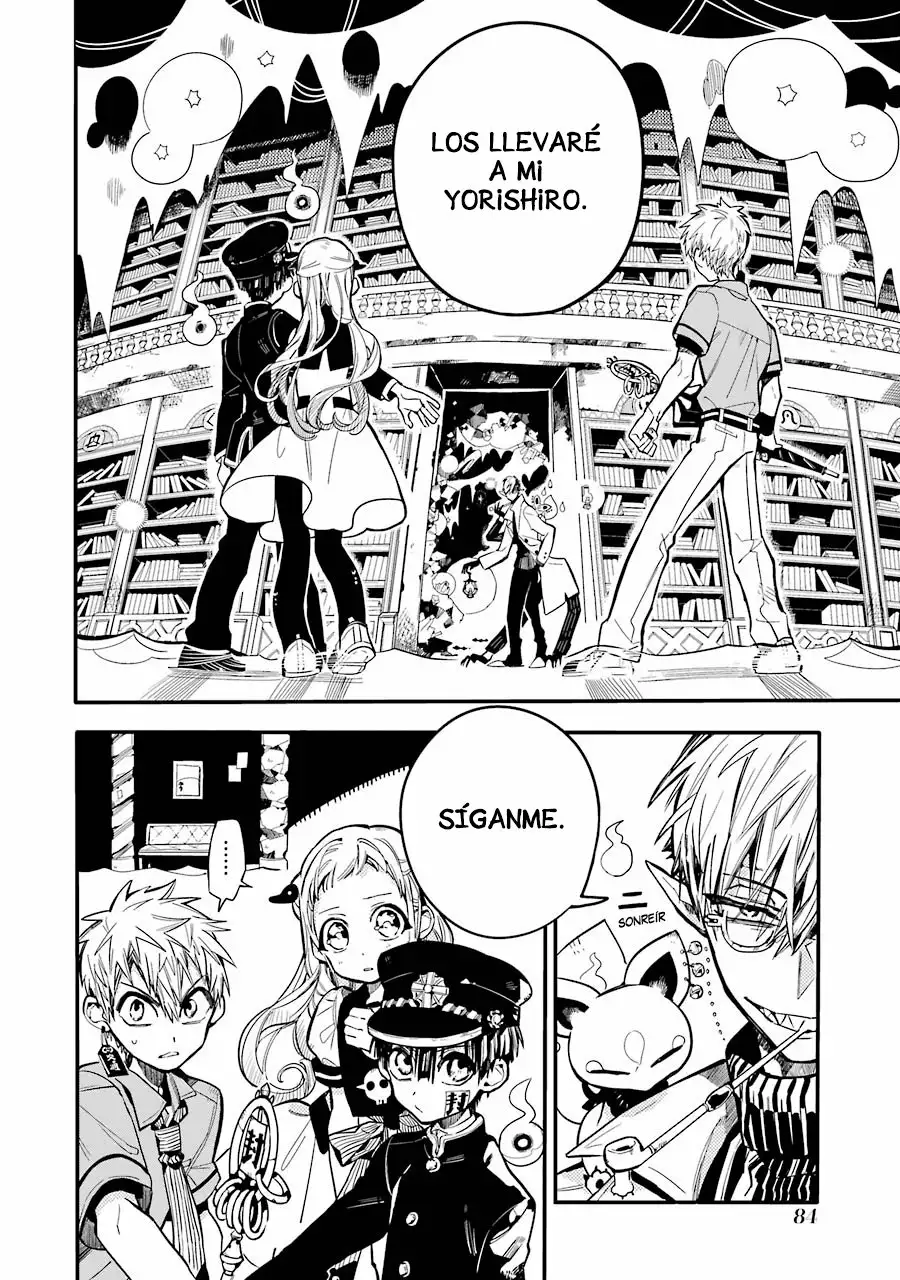 Jibaku Shounen Hanako-kun Capítulo 13 - Página 5