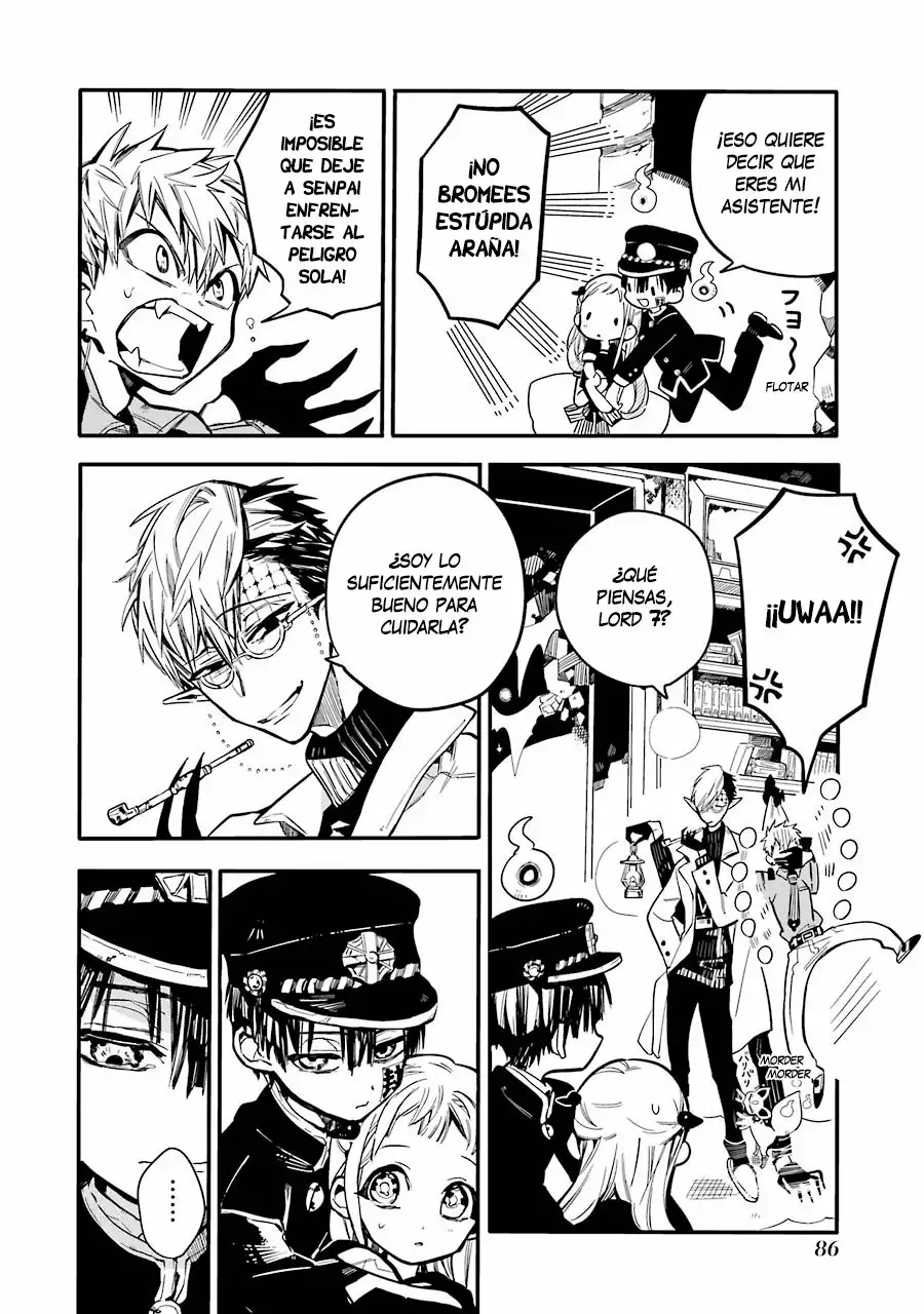 Jibaku Shounen Hanako-kun Capítulo 13 - Página 7