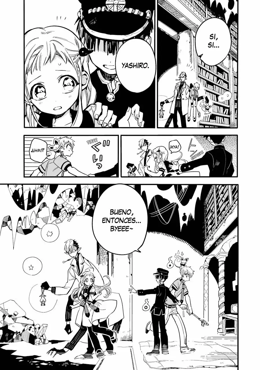 Jibaku Shounen Hanako-kun Capítulo 13 - Página 8