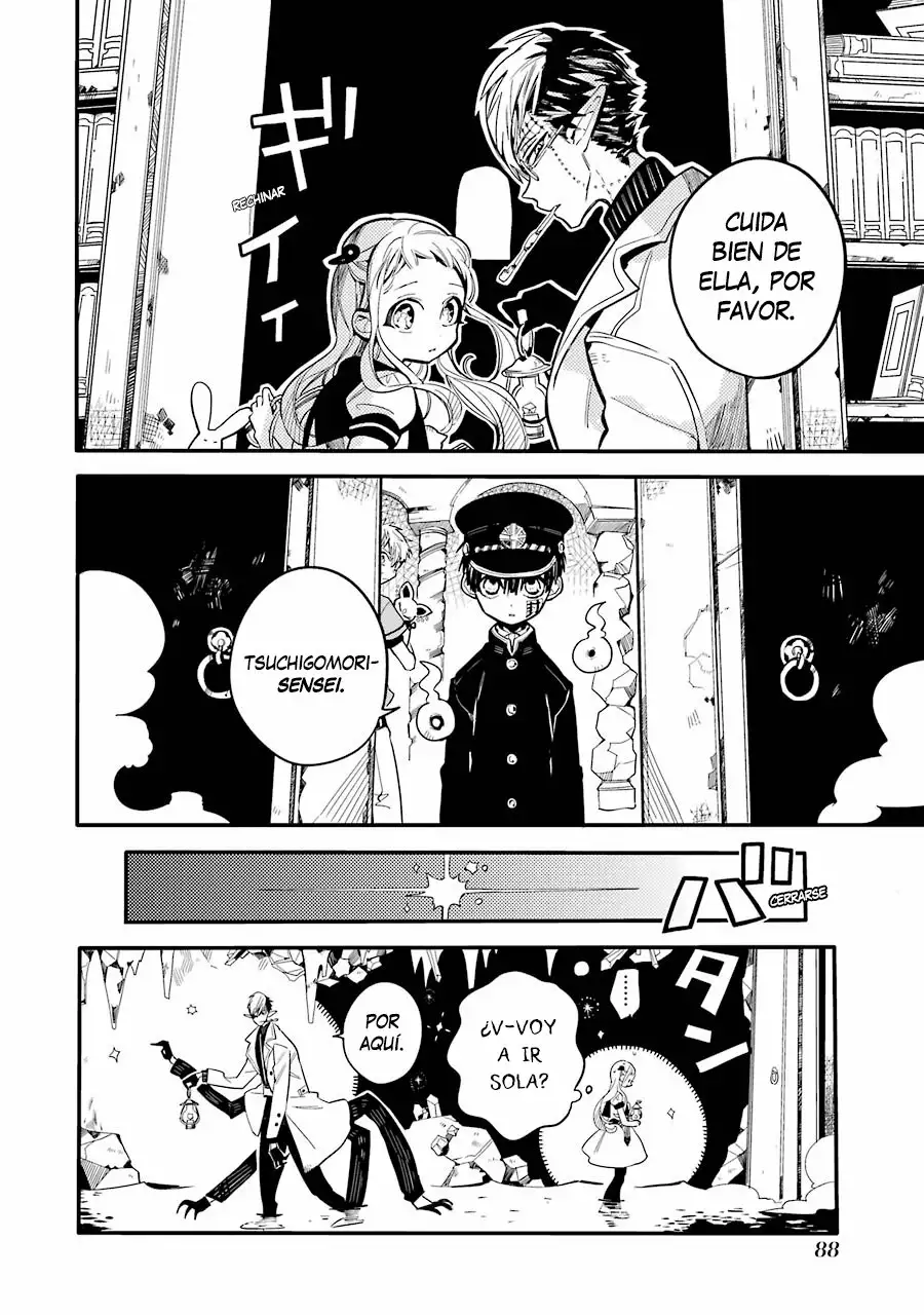 Jibaku Shounen Hanako-kun Capítulo 13 - Página 9