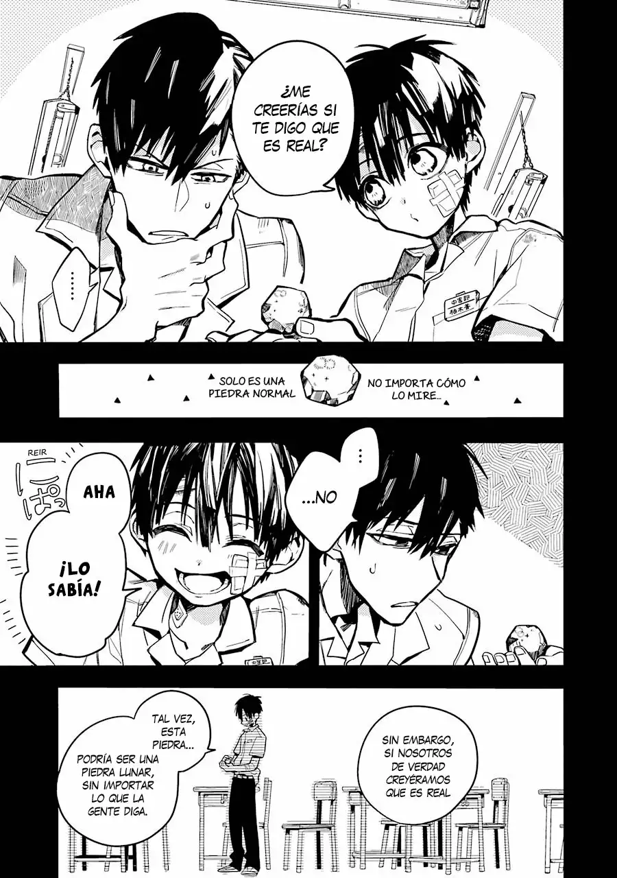 Jibaku Shounen Hanako-kun Capítulo 14 - Página 10