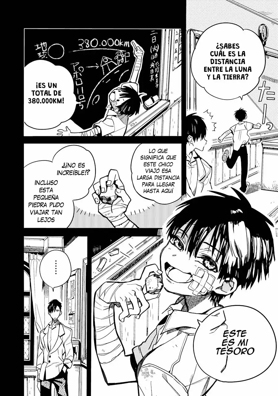 Jibaku Shounen Hanako-kun Capítulo 14 - Página 11