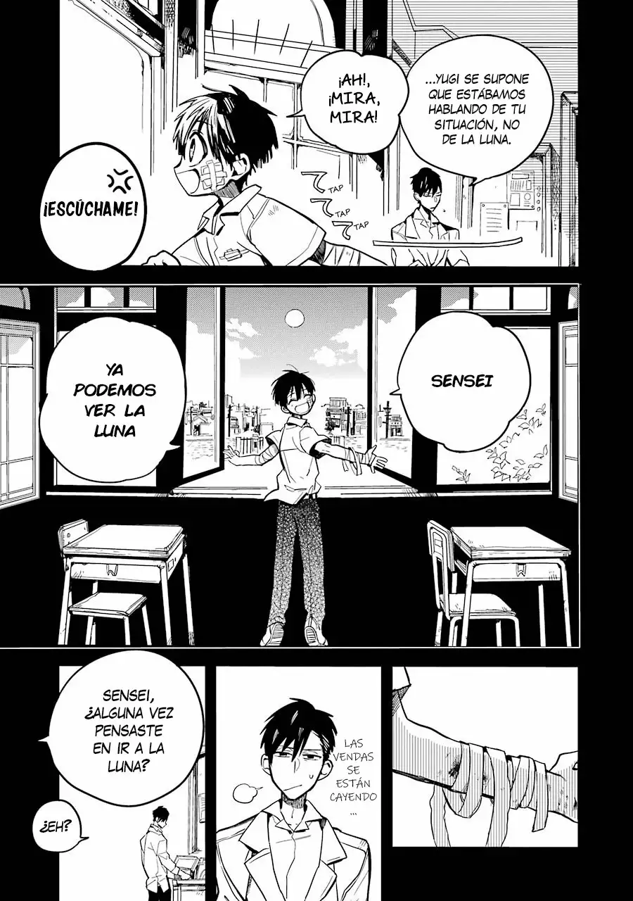 Jibaku Shounen Hanako-kun Capítulo 14 - Página 12