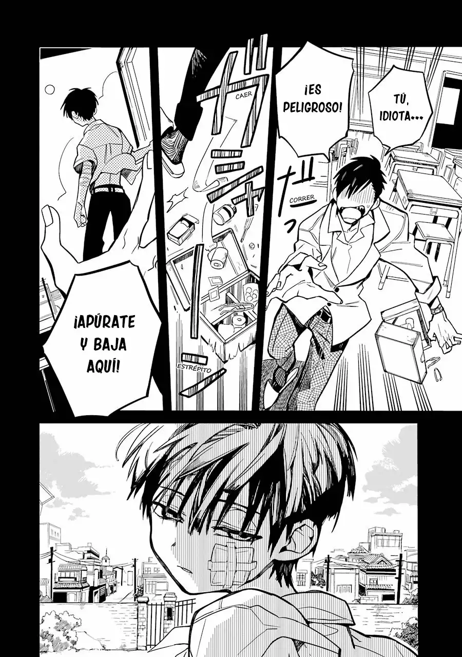 Jibaku Shounen Hanako-kun Capítulo 14 - Página 15