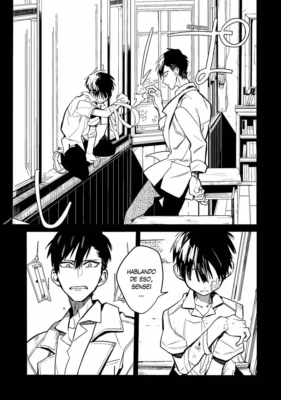 Jibaku Shounen Hanako-kun Capítulo 14 - Página 16