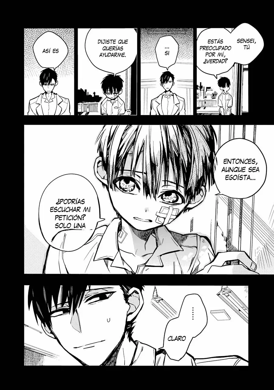 Jibaku Shounen Hanako-kun Capítulo 14 - Página 17