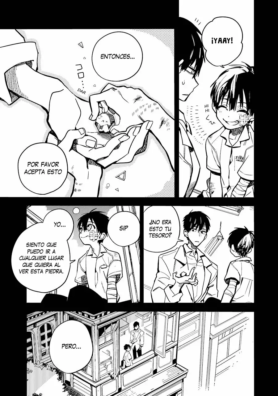 Jibaku Shounen Hanako-kun Capítulo 14 - Página 18