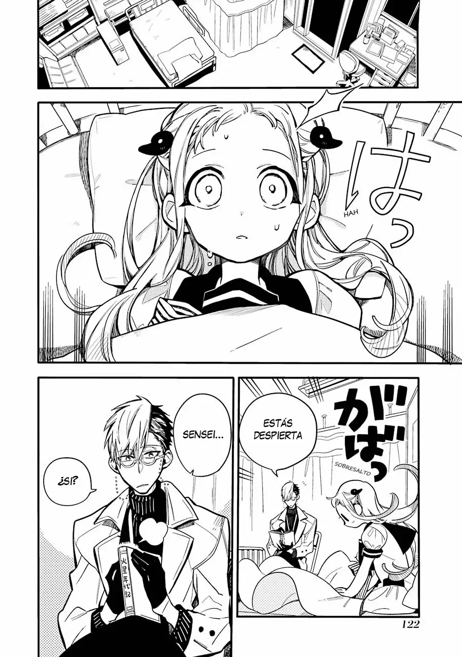 Jibaku Shounen Hanako-kun Capítulo 14 - Página 21