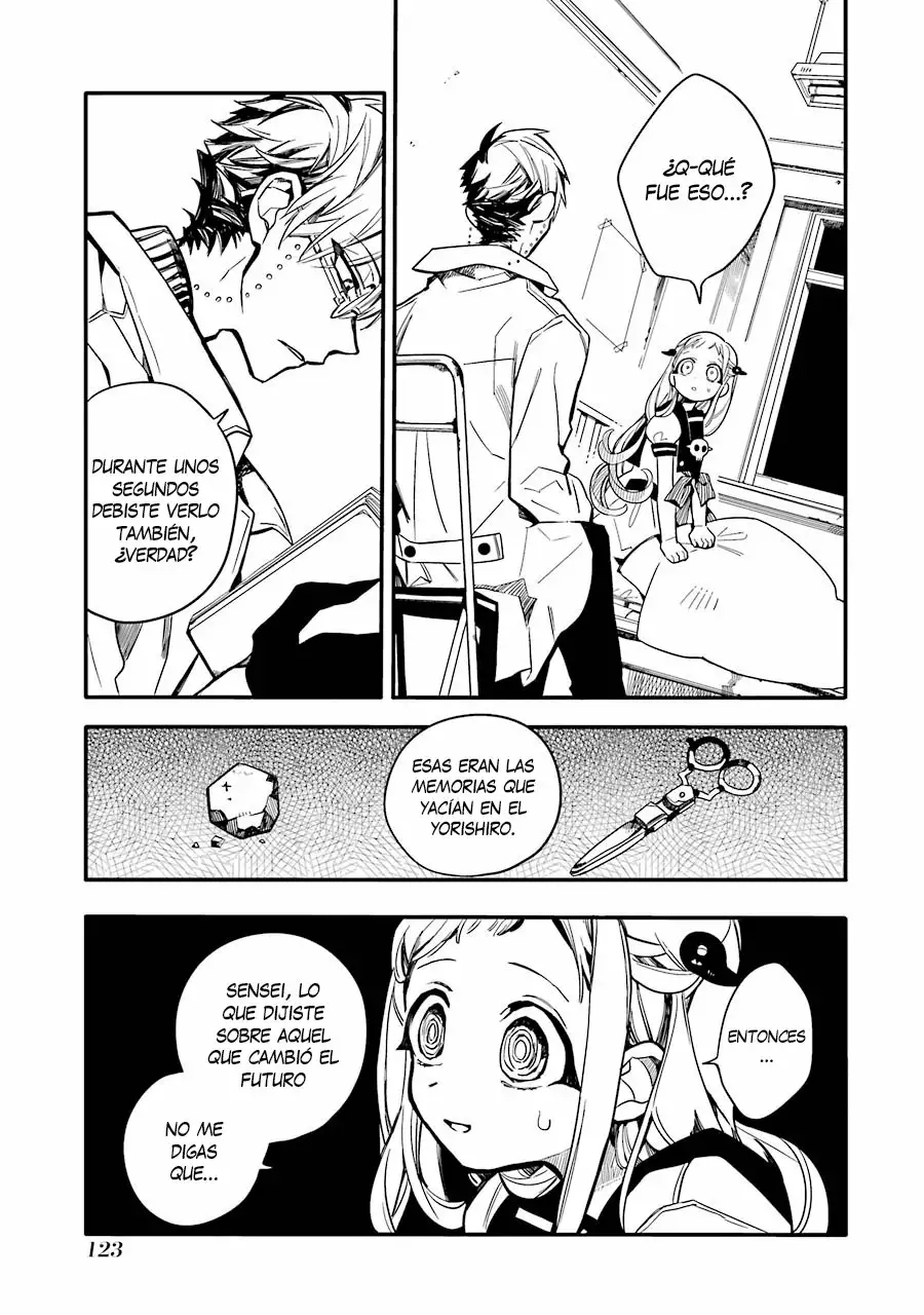 Jibaku Shounen Hanako-kun Capítulo 14 - Página 22