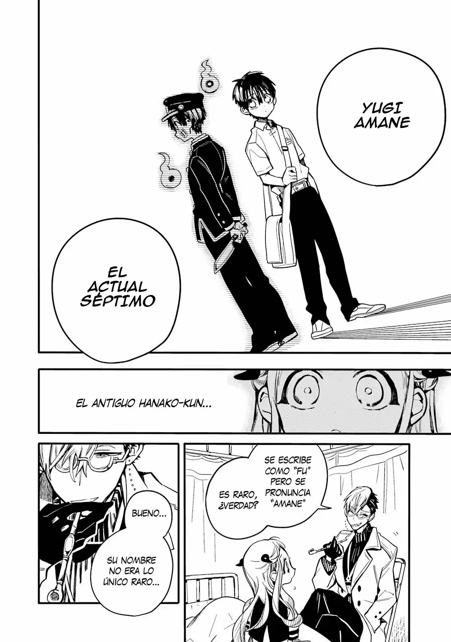 Jibaku Shounen Hanako-kun Capítulo 14 - Página 23