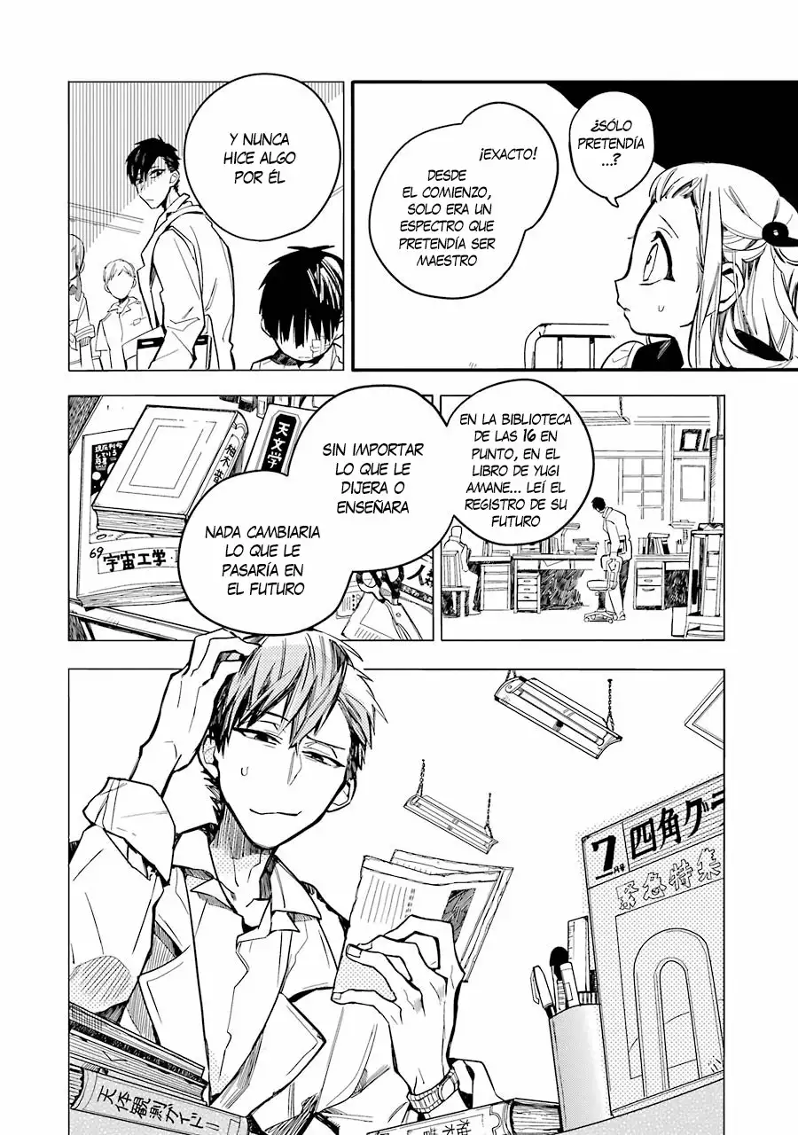 Jibaku Shounen Hanako-kun Capítulo 14 - Página 27