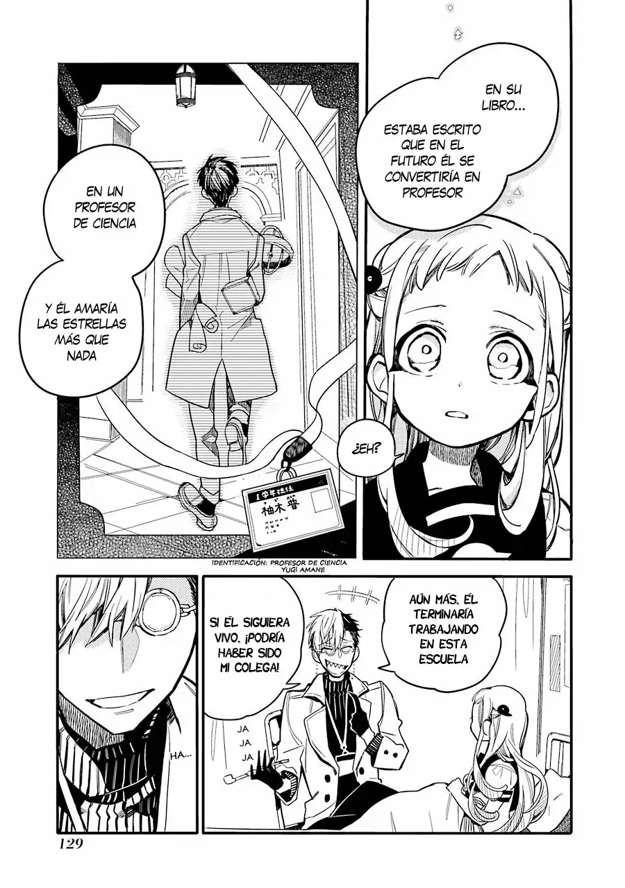 Jibaku Shounen Hanako-kun Capítulo 14 - Página 28