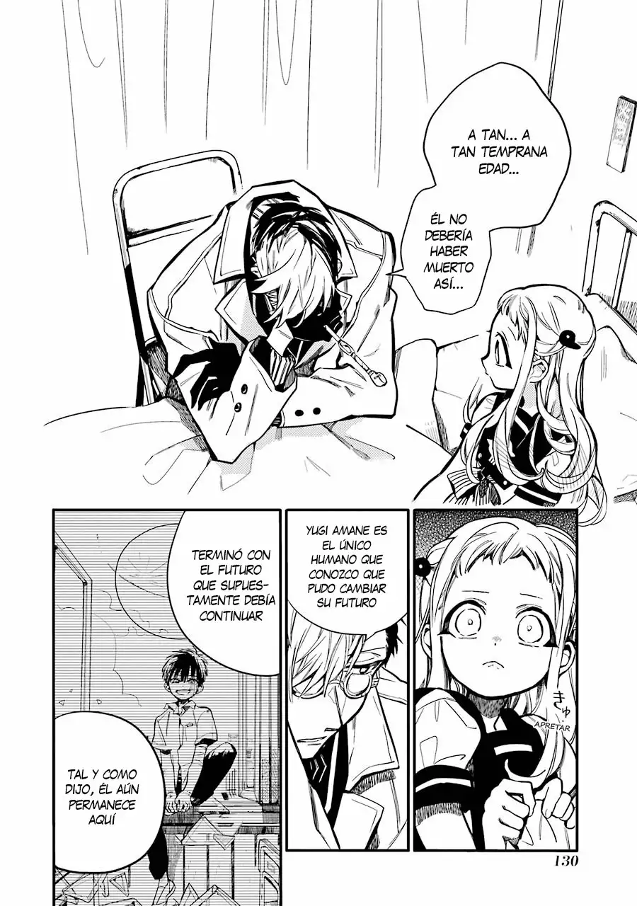 Jibaku Shounen Hanako-kun Capítulo 14 - Página 29