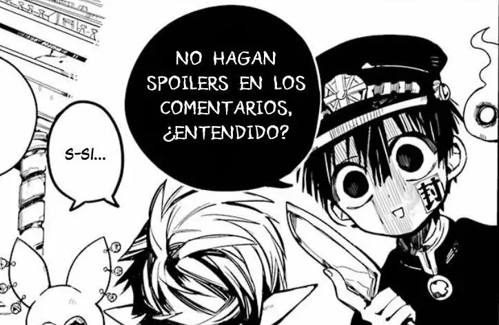 Jibaku Shounen Hanako-kun Capítulo 14 - Página 3