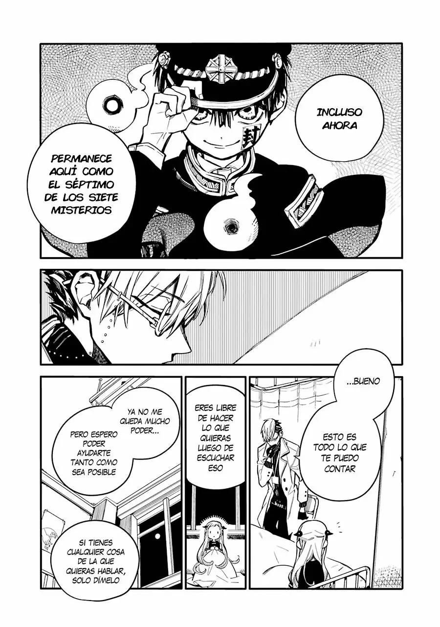 Jibaku Shounen Hanako-kun Capítulo 14 - Página 30