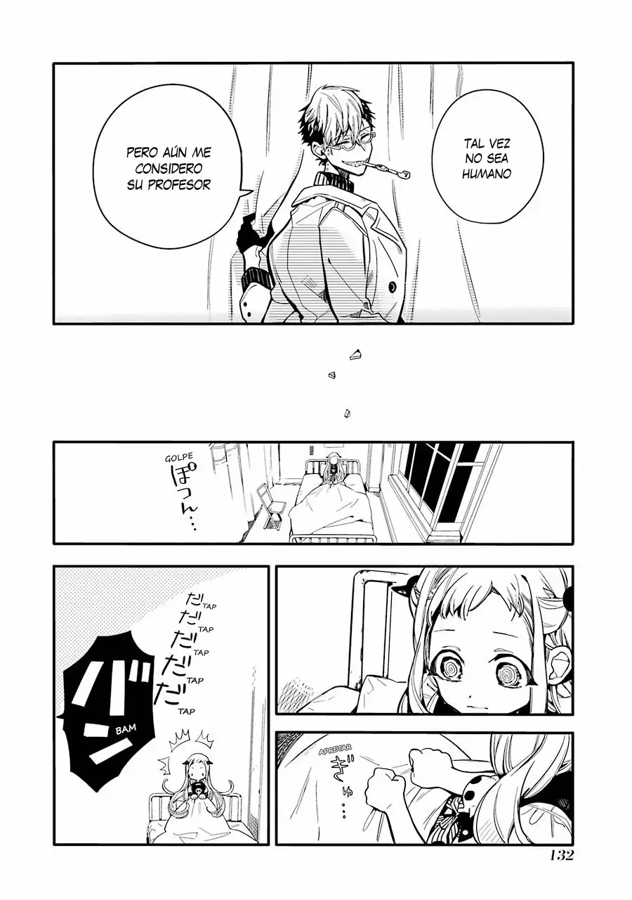 Jibaku Shounen Hanako-kun Capítulo 14 - Página 31