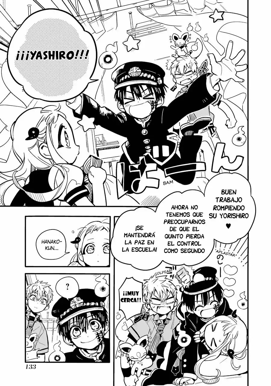 Jibaku Shounen Hanako-kun Capítulo 14 - Página 32