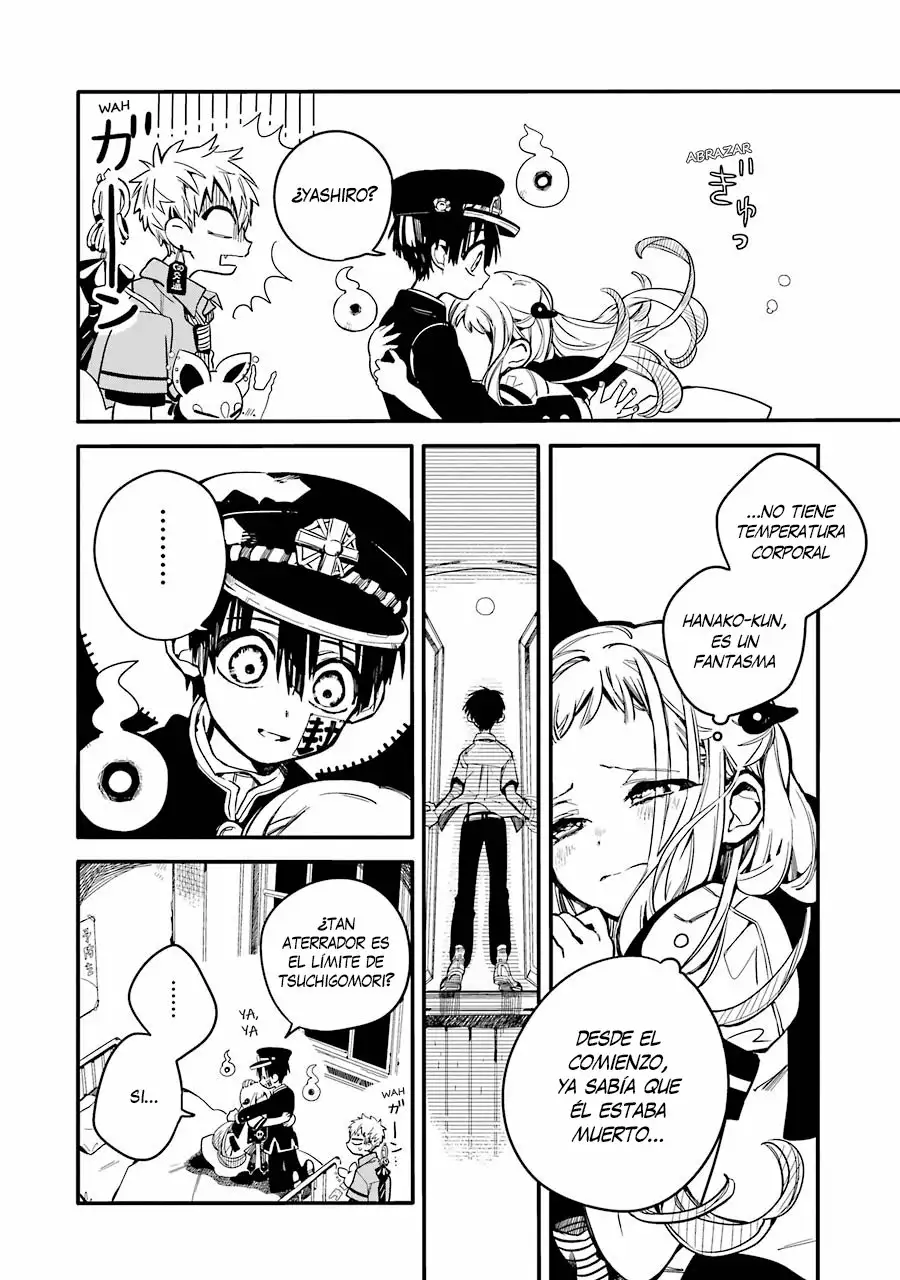 Jibaku Shounen Hanako-kun Capítulo 14 - Página 33