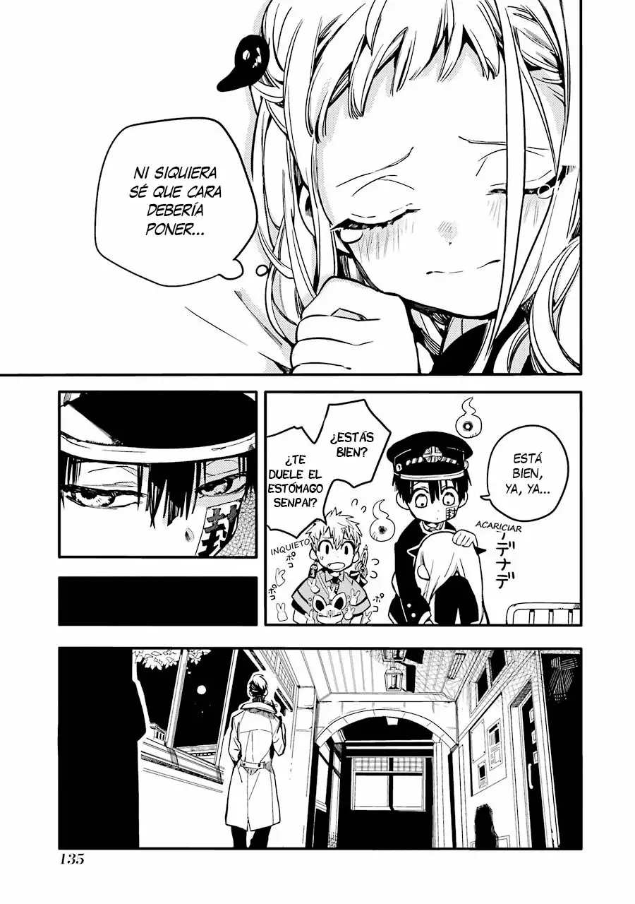 Jibaku Shounen Hanako-kun Capítulo 14 - Página 34