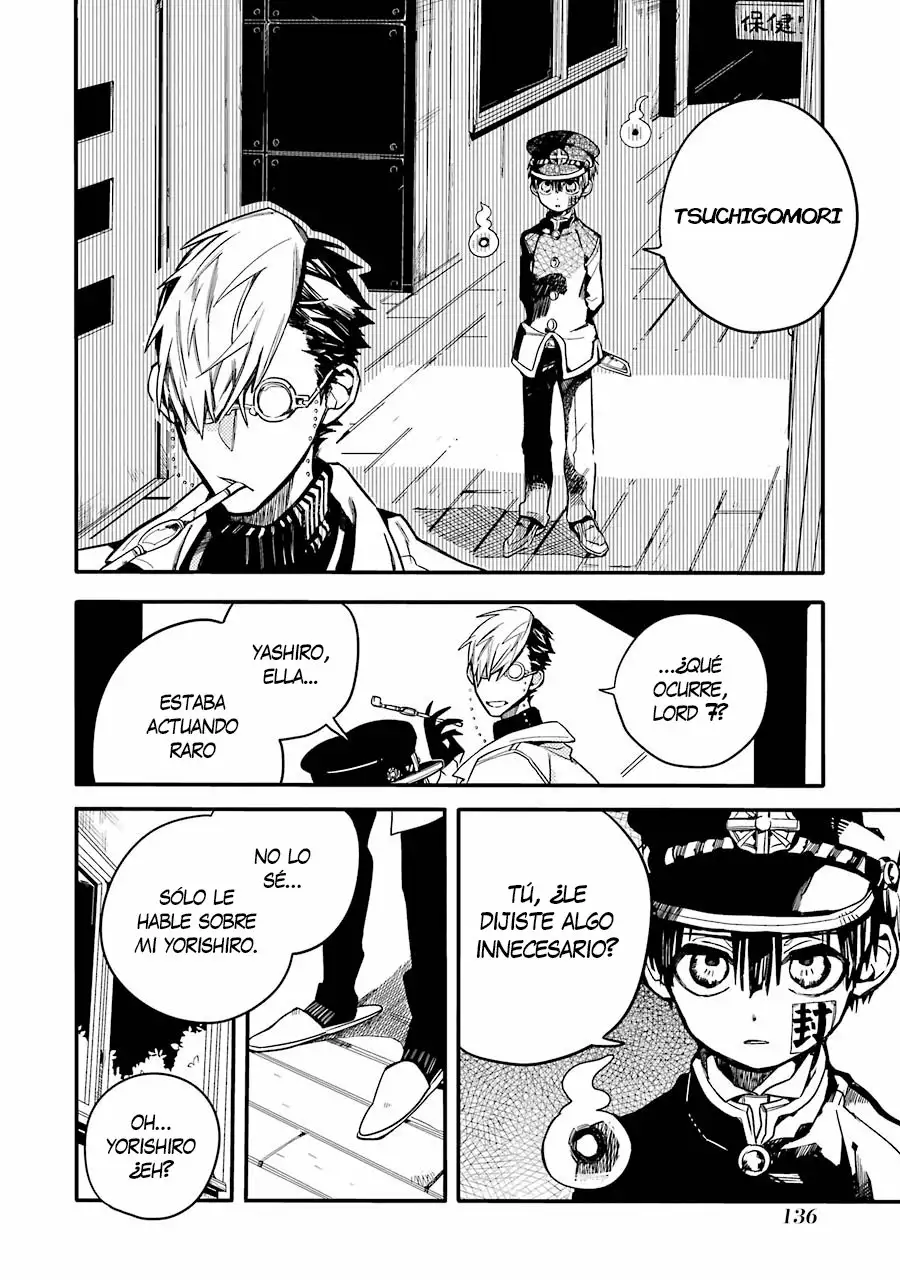 Jibaku Shounen Hanako-kun Capítulo 14 - Página 35