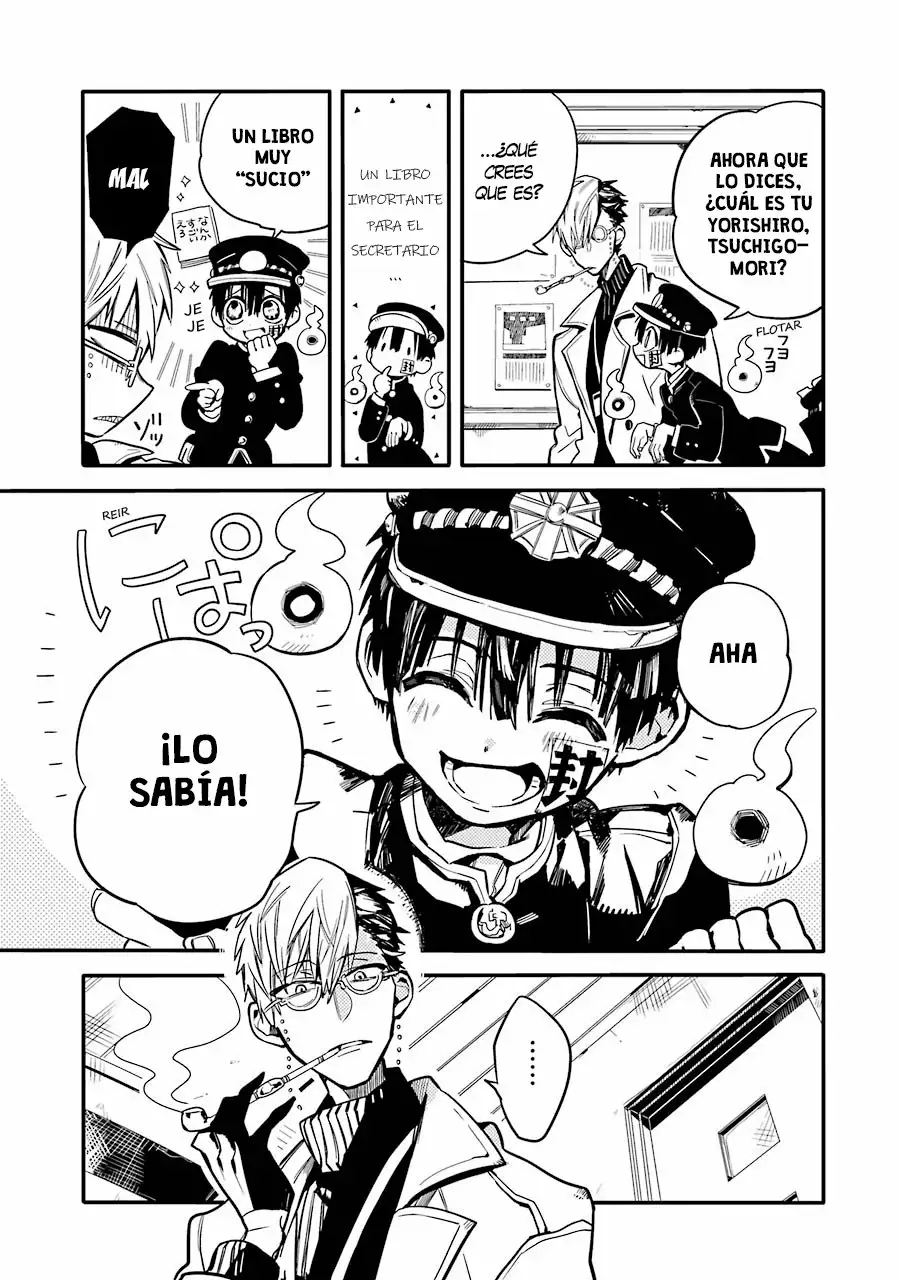 Jibaku Shounen Hanako-kun Capítulo 14 - Página 36