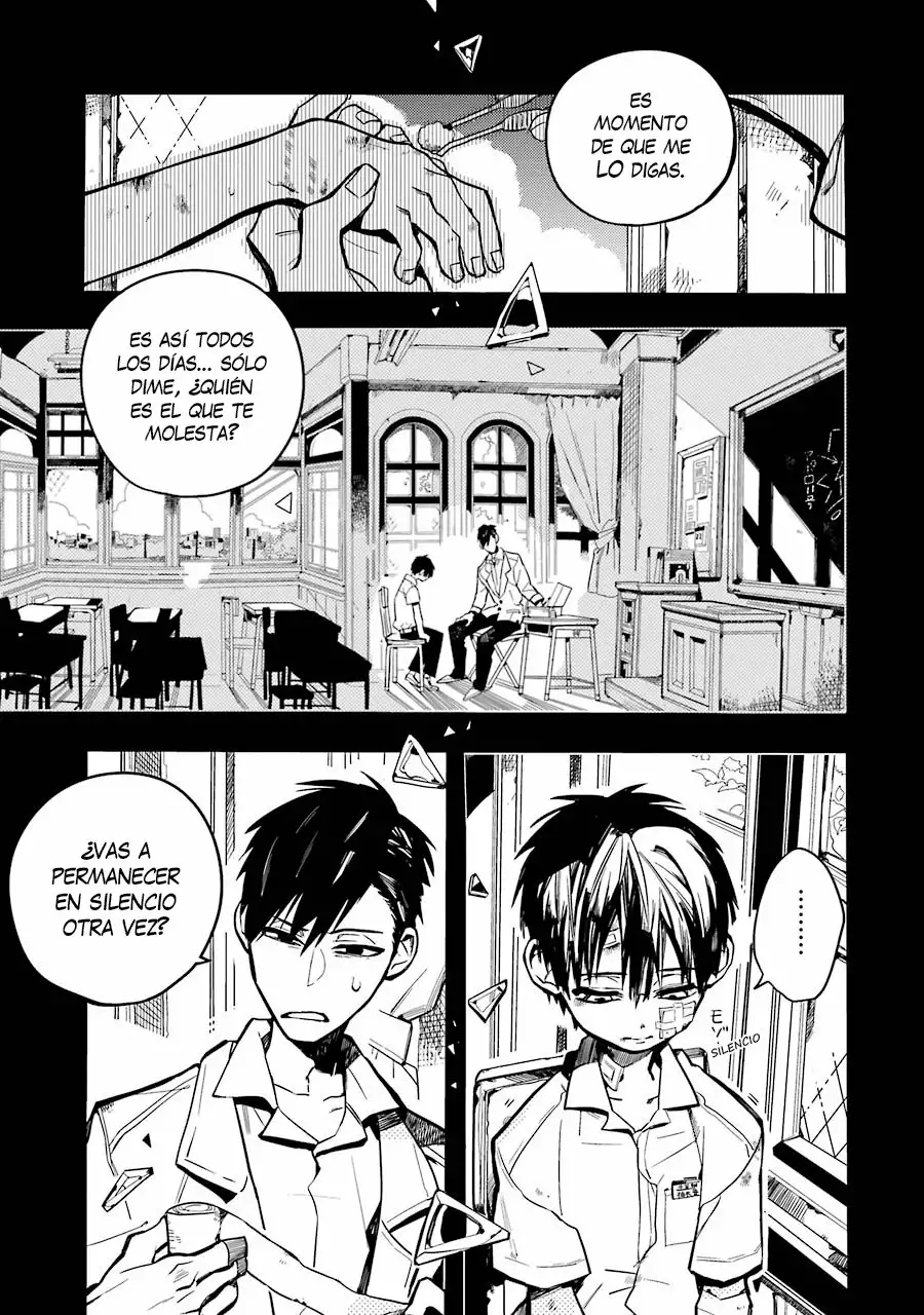 Jibaku Shounen Hanako-kun Capítulo 14 - Página 4