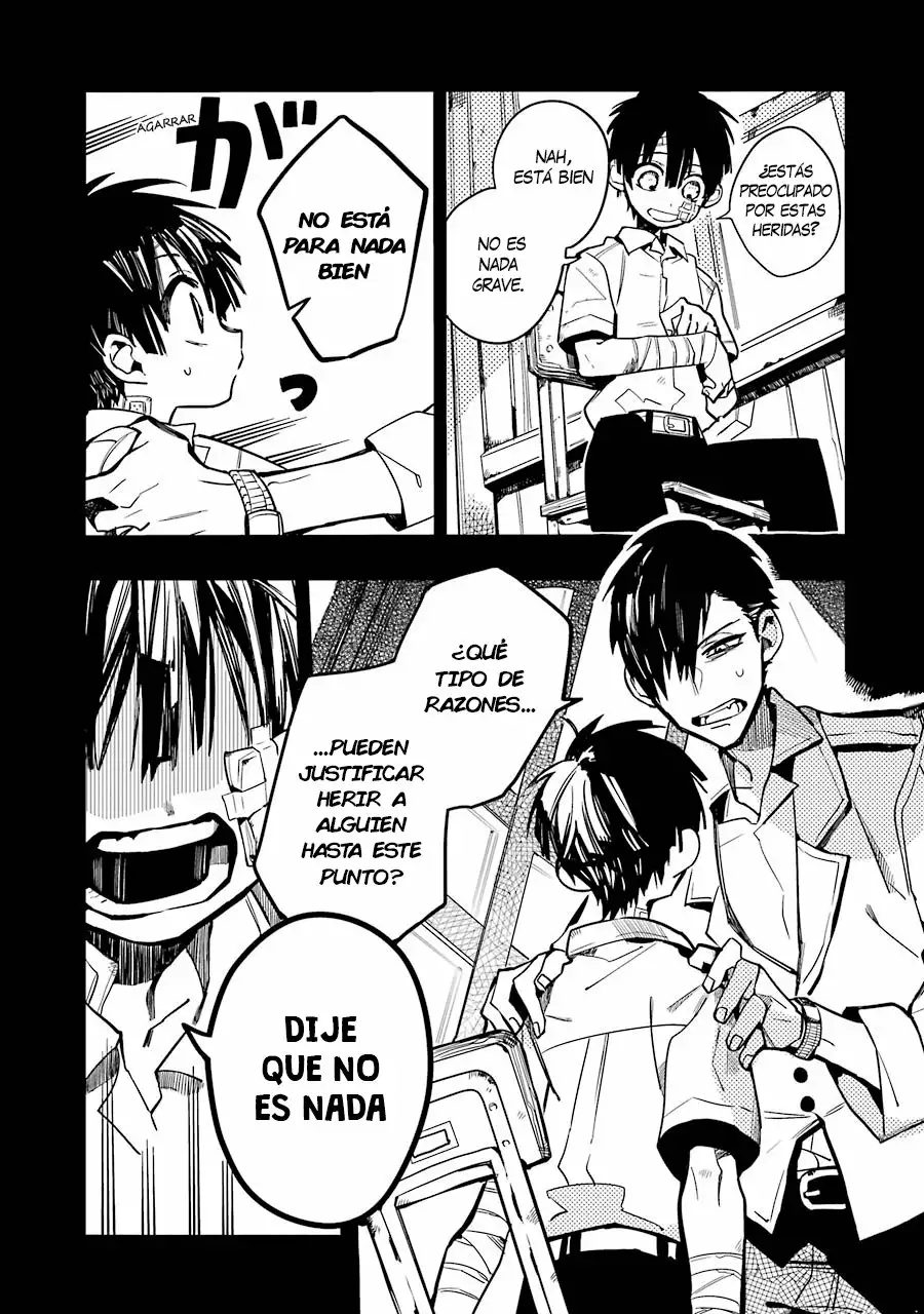 Jibaku Shounen Hanako-kun Capítulo 14 - Página 6