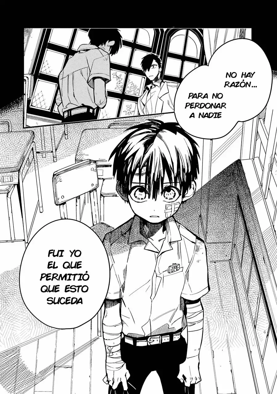 Jibaku Shounen Hanako-kun Capítulo 14 - Página 7