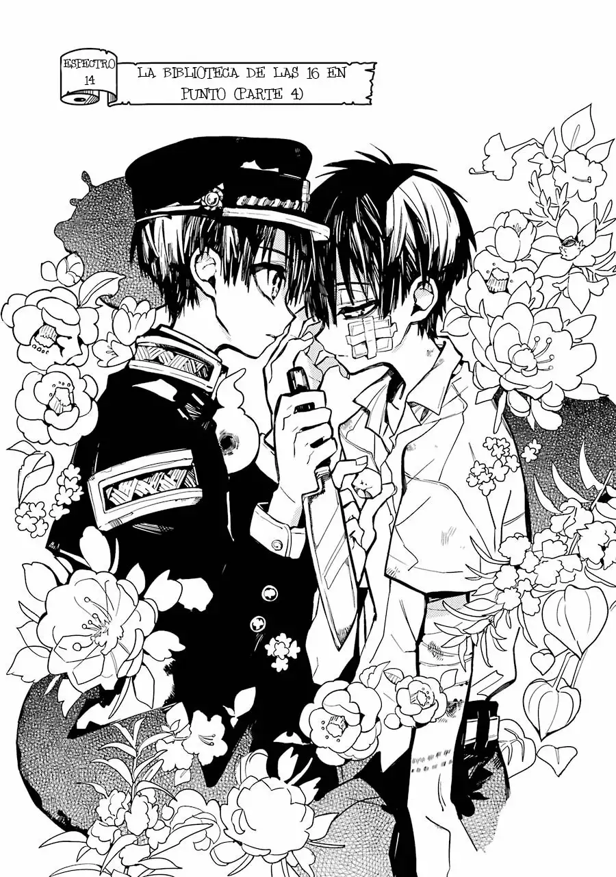 Jibaku Shounen Hanako-kun Capítulo 14 - Página 8