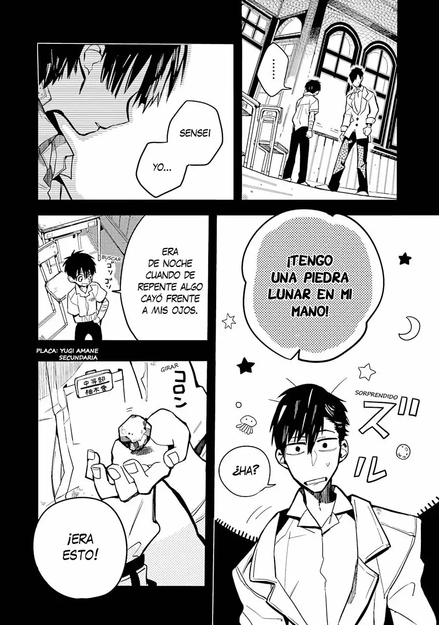 Jibaku Shounen Hanako-kun Capítulo 14 - Página 9