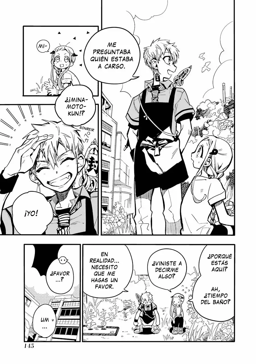 Jibaku Shounen Hanako-kun Capítulo 15 - Página 10