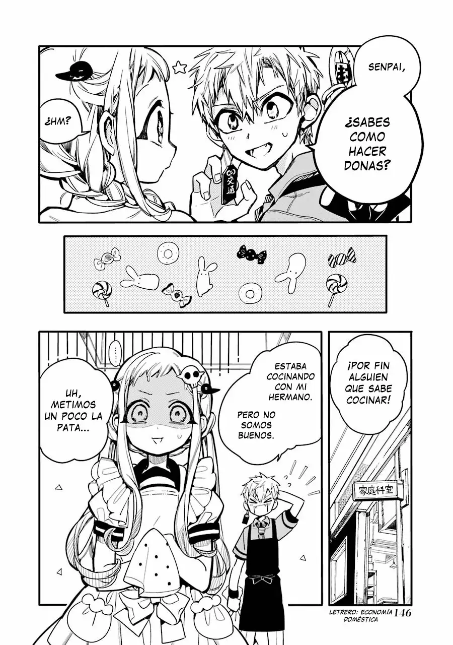 Jibaku Shounen Hanako-kun Capítulo 15 - Página 11