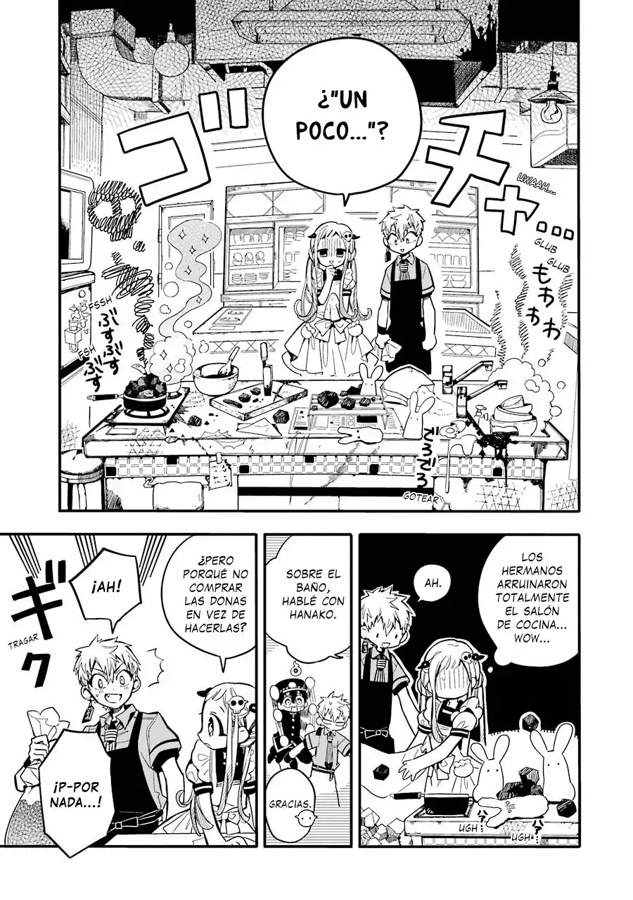 Jibaku Shounen Hanako-kun Capítulo 15 - Página 12