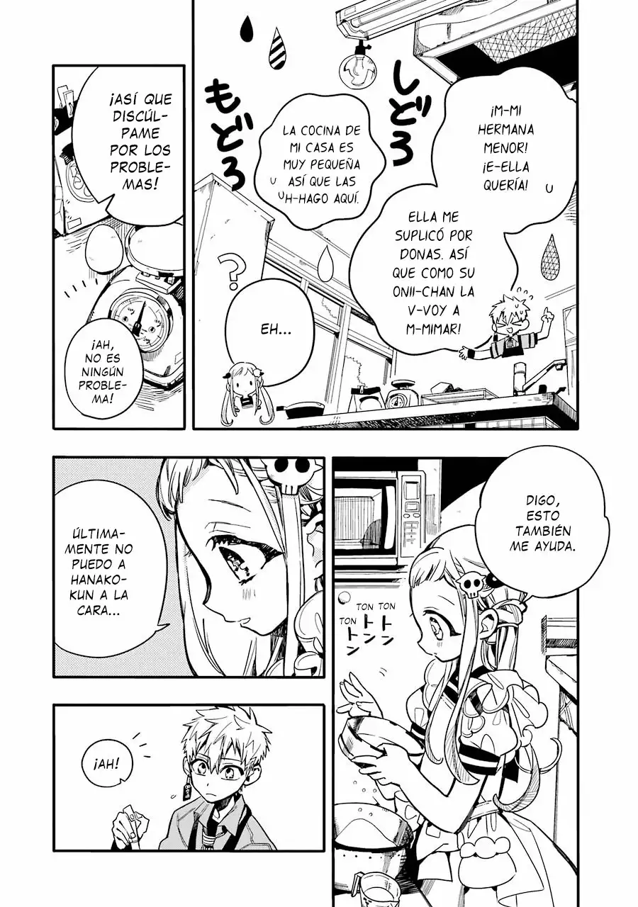 Jibaku Shounen Hanako-kun Capítulo 15 - Página 13