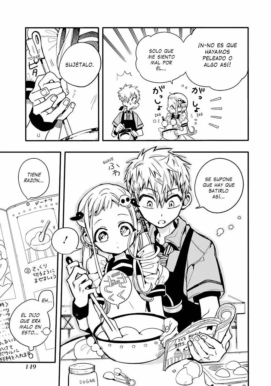 Jibaku Shounen Hanako-kun Capítulo 15 - Página 14