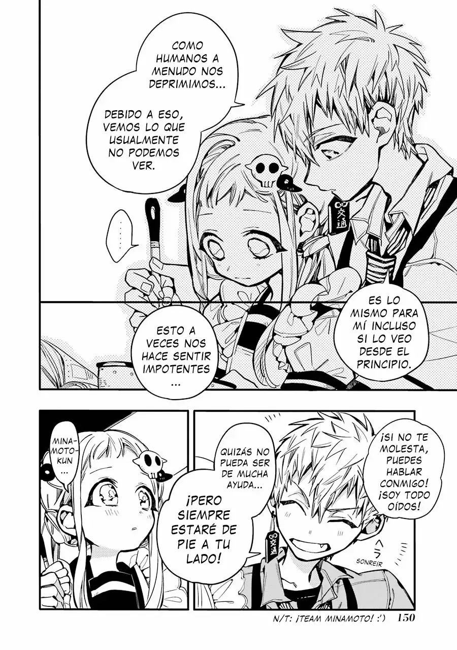 Jibaku Shounen Hanako-kun Capítulo 15 - Página 15