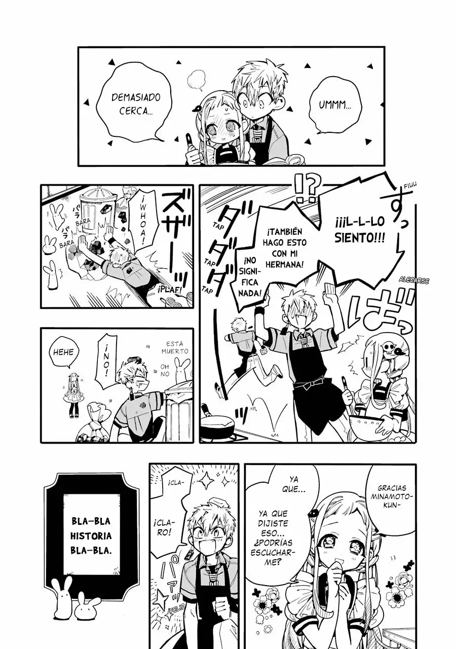 Jibaku Shounen Hanako-kun Capítulo 15 - Página 16