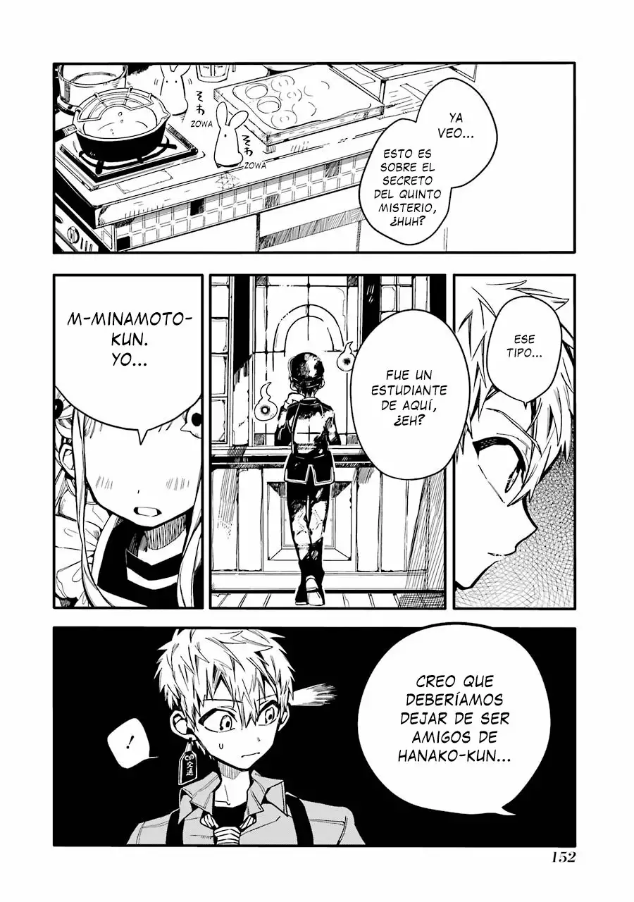 Jibaku Shounen Hanako-kun Capítulo 15 - Página 17