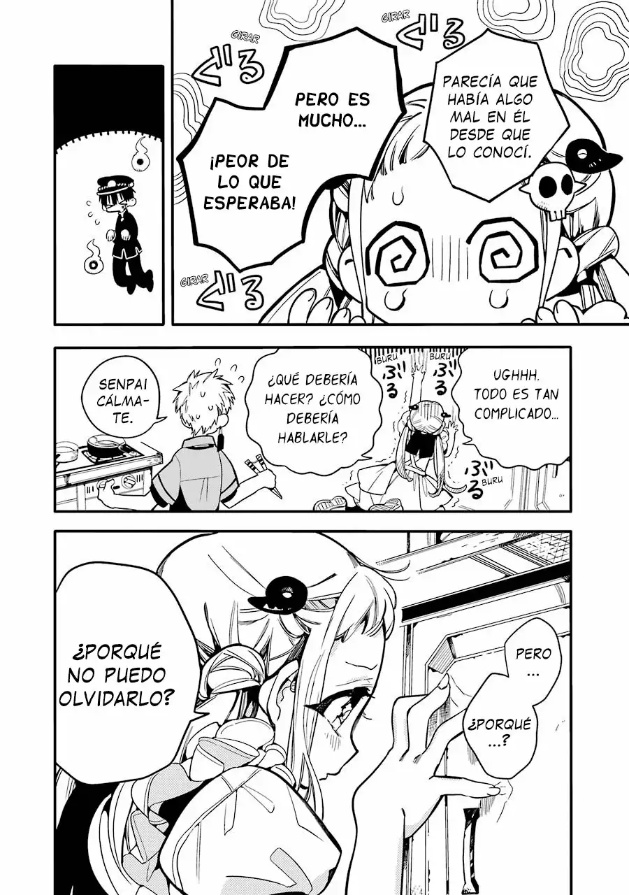 Jibaku Shounen Hanako-kun Capítulo 15 - Página 19