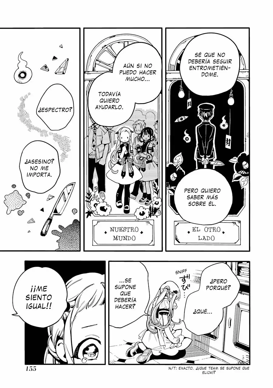 Jibaku Shounen Hanako-kun Capítulo 15 - Página 20