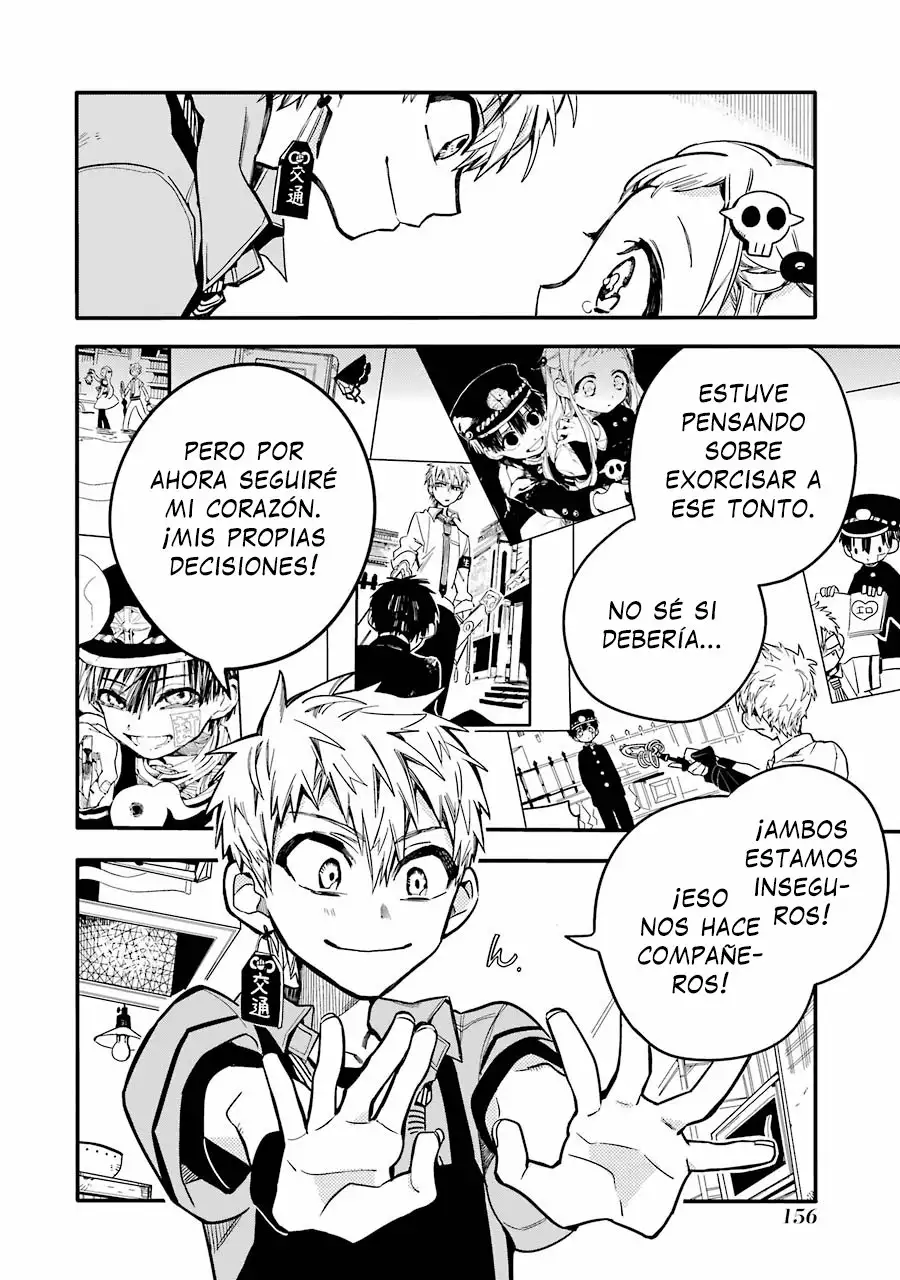 Jibaku Shounen Hanako-kun Capítulo 15 - Página 21