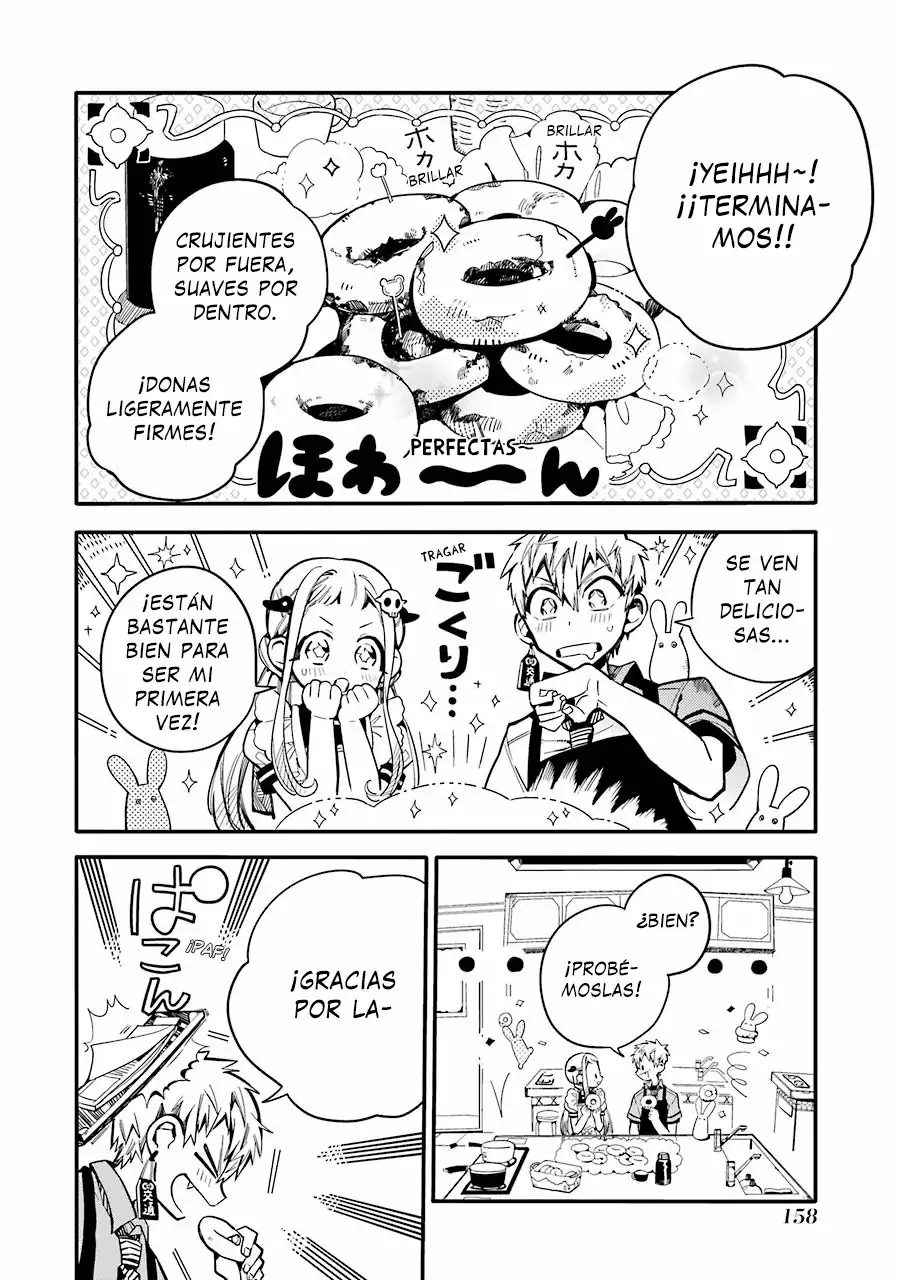 Jibaku Shounen Hanako-kun Capítulo 15 - Página 23