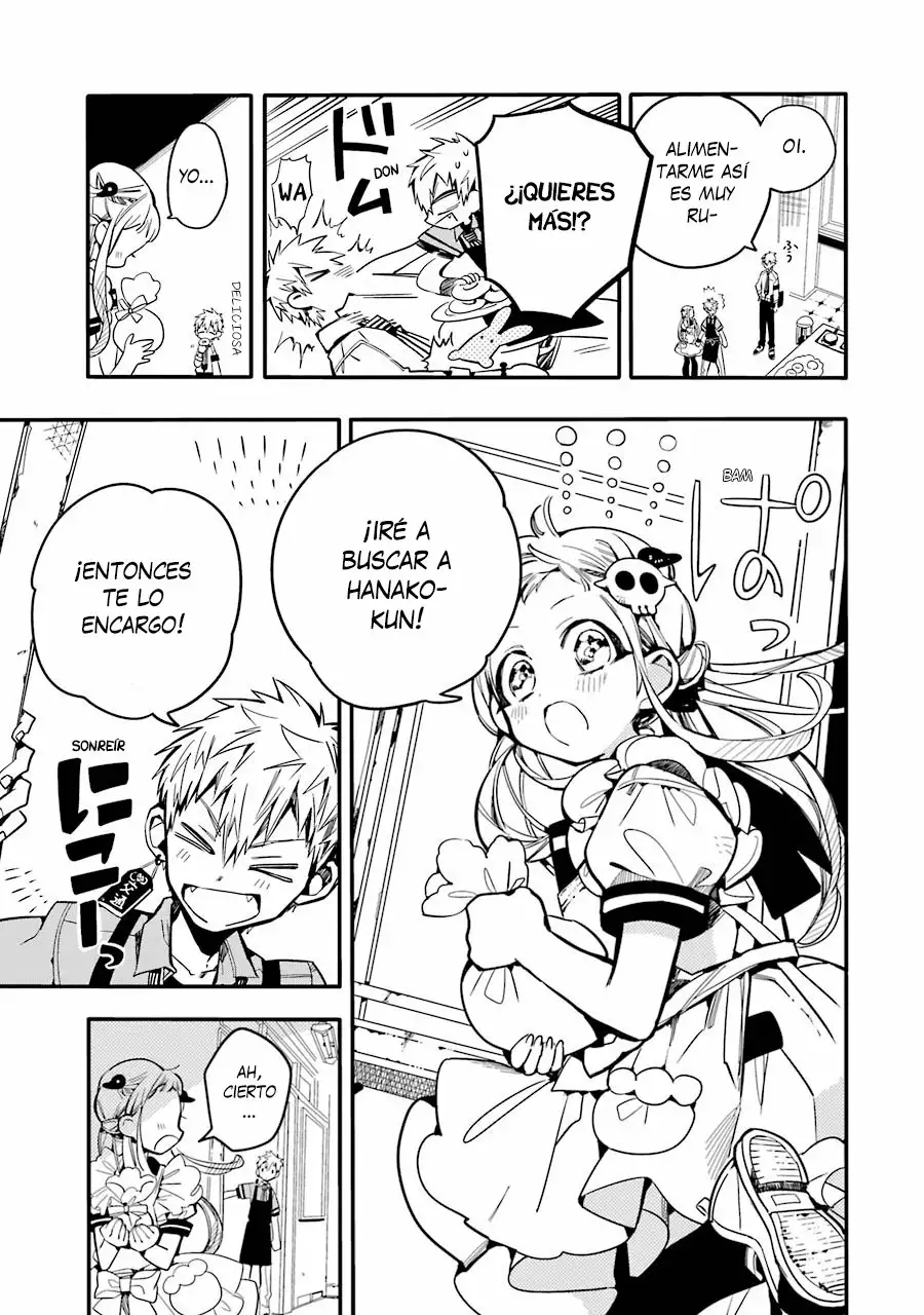 Jibaku Shounen Hanako-kun Capítulo 15 - Página 26