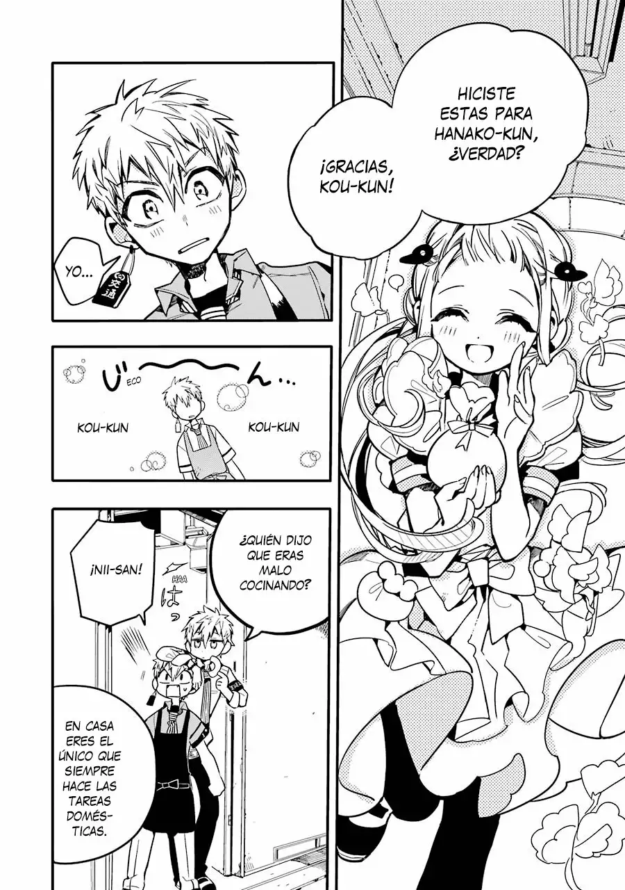 Jibaku Shounen Hanako-kun Capítulo 15 - Página 27