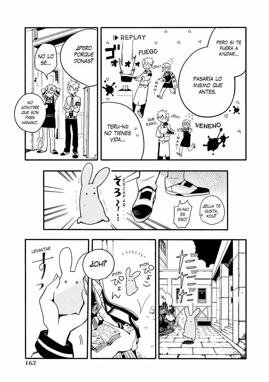 Jibaku Shounen Hanako-kun Capítulo 15 - Página 28