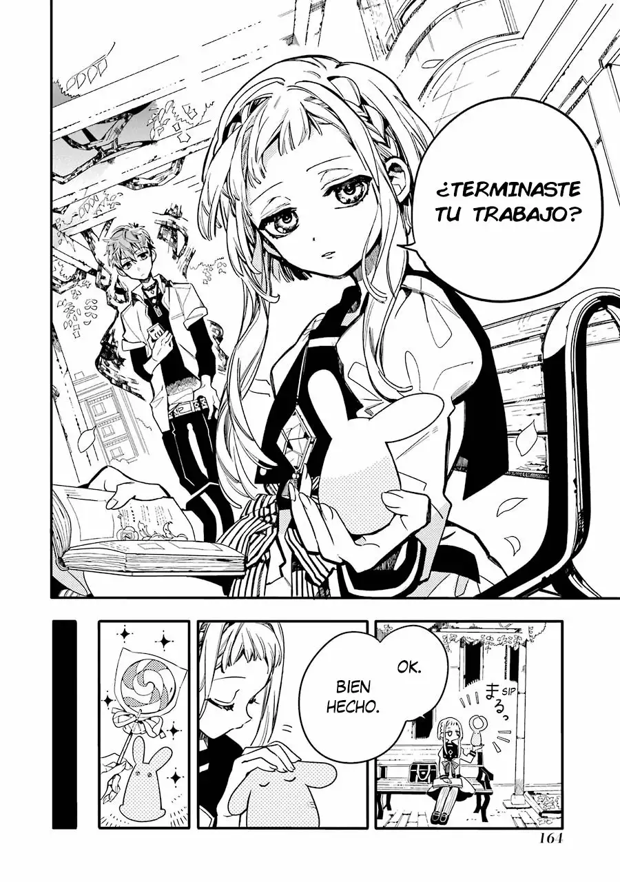 Jibaku Shounen Hanako-kun Capítulo 15 - Página 29