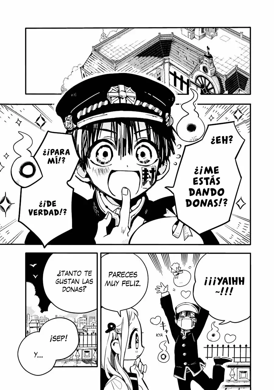 Jibaku Shounen Hanako-kun Capítulo 15 - Página 30