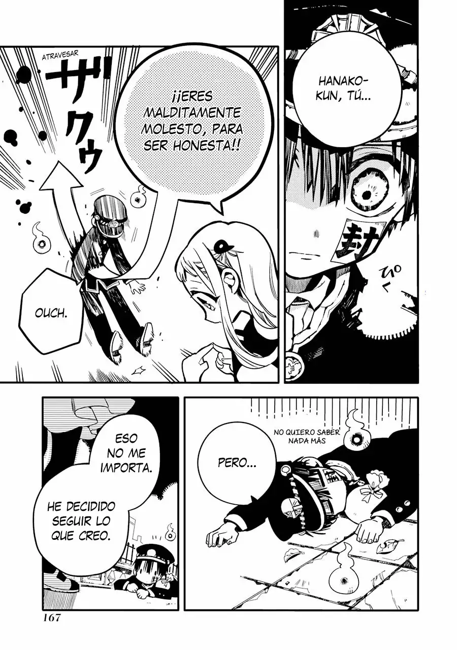 Jibaku Shounen Hanako-kun Capítulo 15 - Página 32