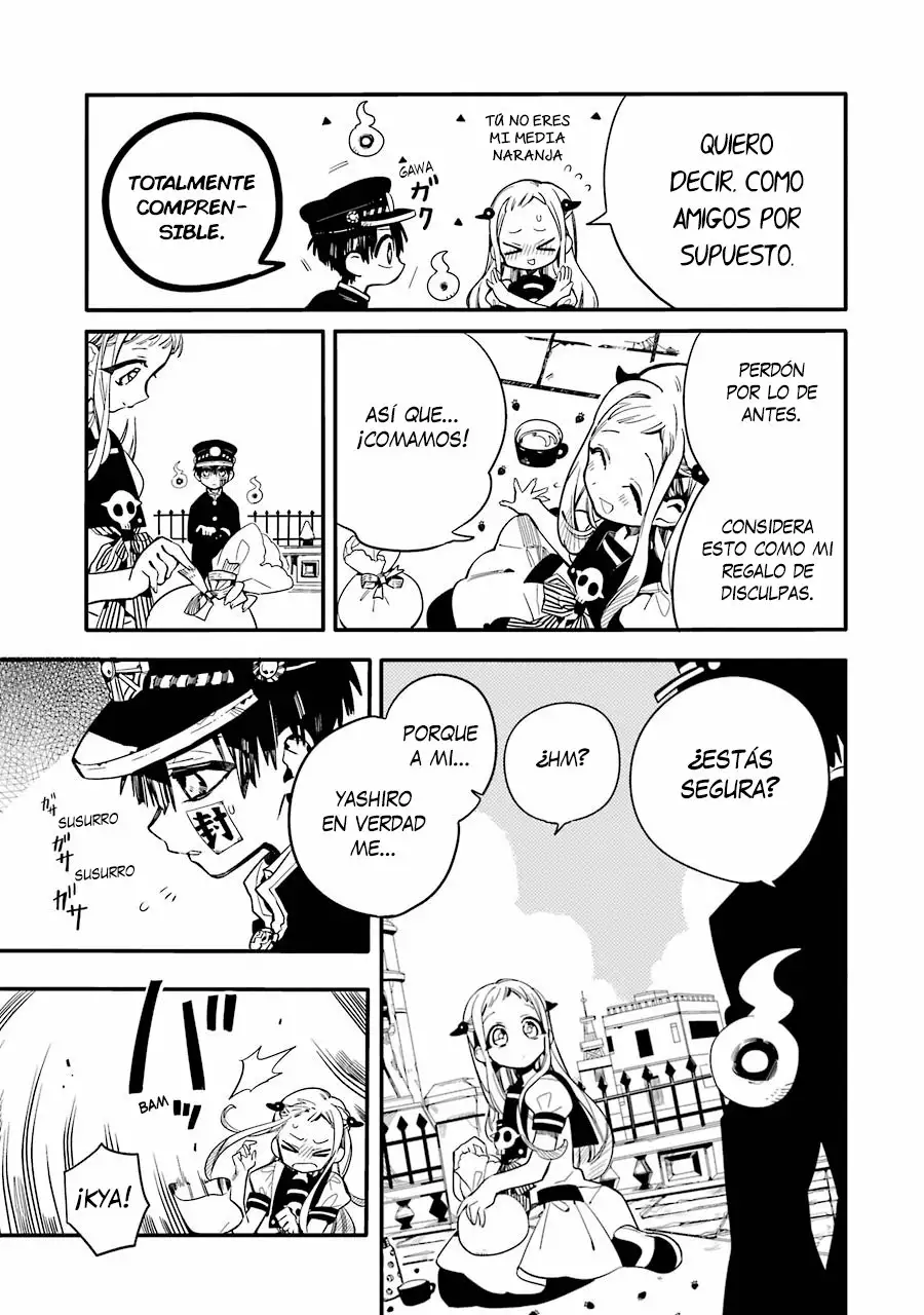 Jibaku Shounen Hanako-kun Capítulo 15 - Página 34