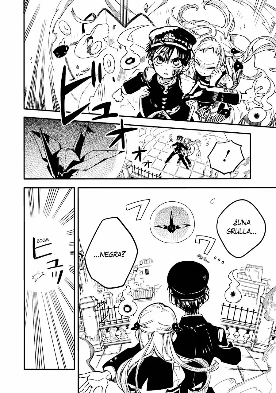 Jibaku Shounen Hanako-kun Capítulo 15 - Página 35